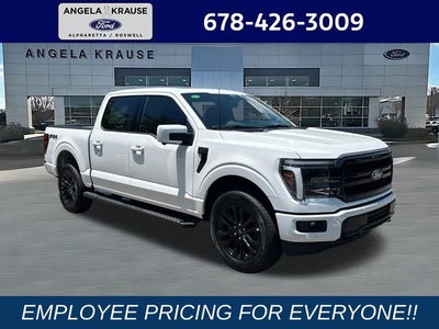 2026 Ford F-150 Lariat