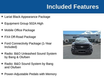 2026 Ford F-150 Lariat
