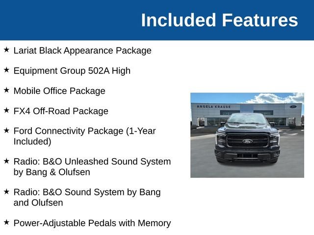 2026 Ford F-150 Lariat