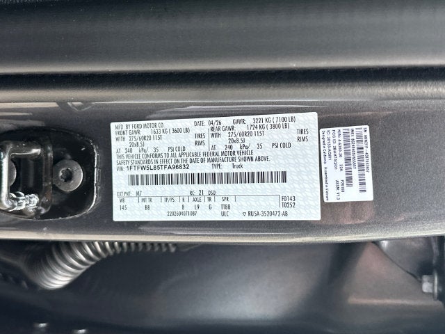 2026 Ford F-150 Lariat