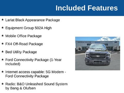 2026 Ford F-150 Lariat