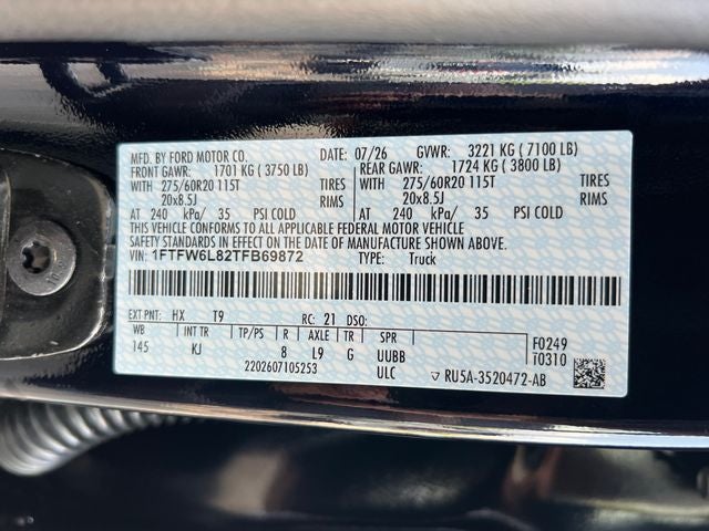 2026 Ford F-150 King Ranch