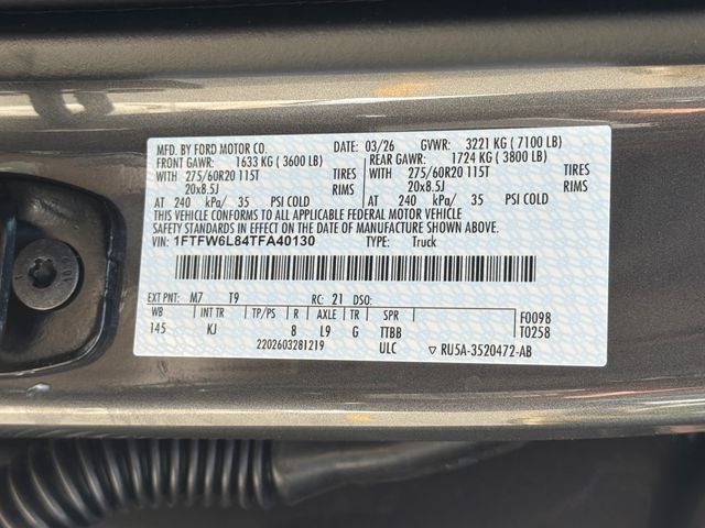 2026 Ford F-150 King Ranch