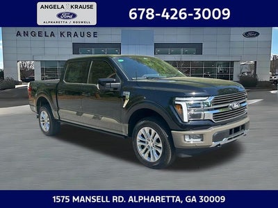 2026 Ford F-150 King Ranch