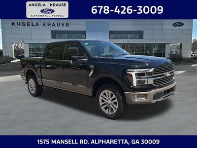 2026 Ford F-150 King Ranch