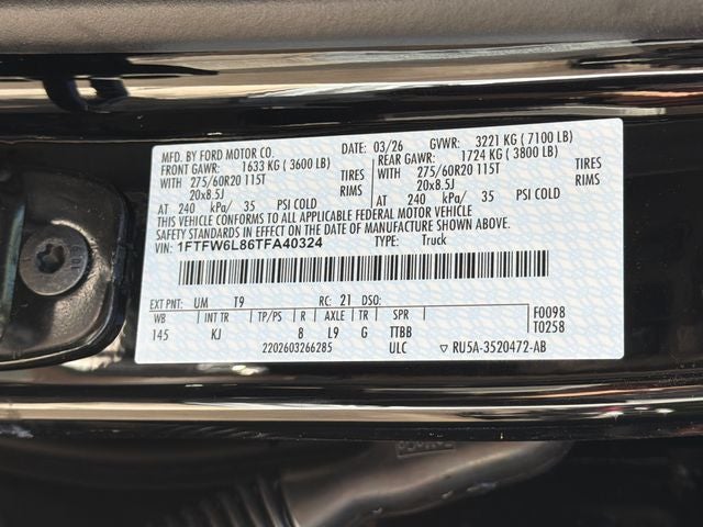 2026 Ford F-150 King Ranch
