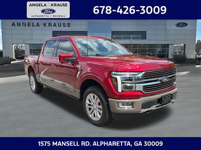 2026 Ford F-150 King Ranch