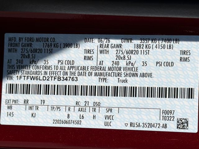 2026 Ford F-150 King Ranch