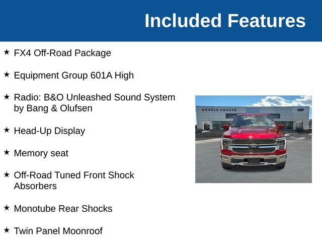 2026 Ford F-150 King Ranch