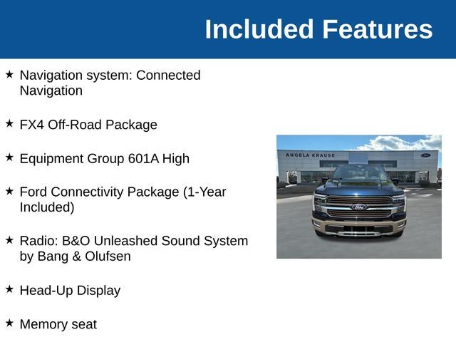 2026 Ford F-150 King Ranch