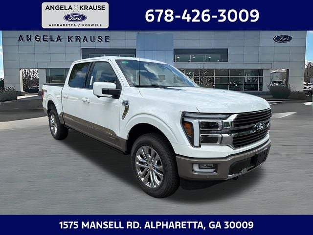 2026 Ford F-150 King Ranch