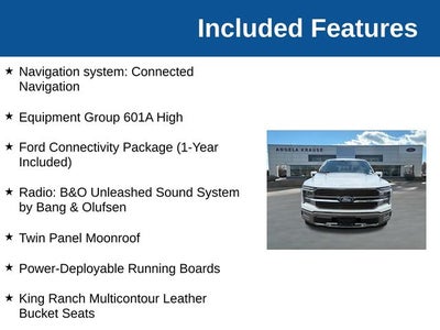2026 Ford F-150 King Ranch