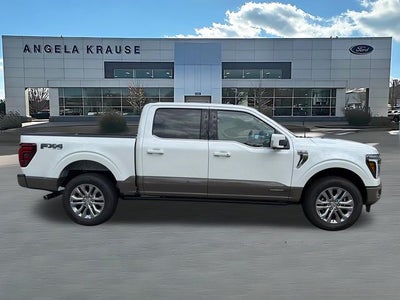 2026 Ford F-150 King Ranch