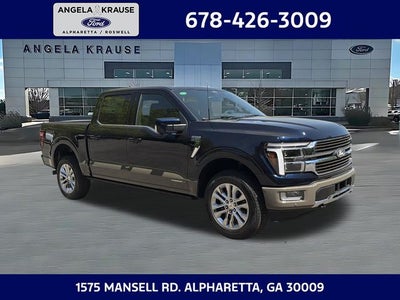 2026 Ford F-150 King Ranch