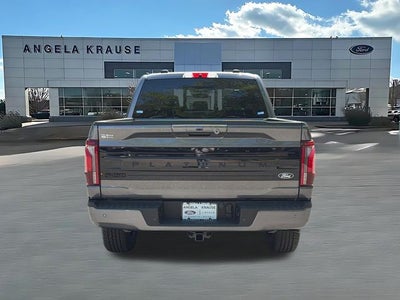 2026 Ford F-150 Platinum