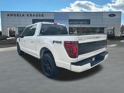 2026 Ford F-150 Platinum