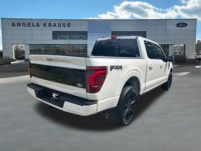 2026 Ford F-150 Platinum