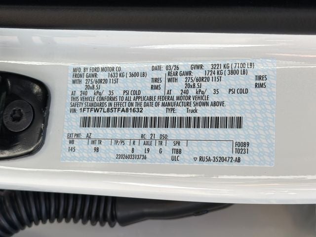 2026 Ford F-150 Platinum