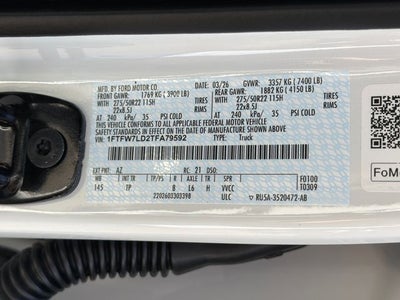 2026 Ford F-150 Platinum