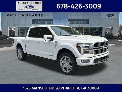 2026 Ford F-150 Platinum