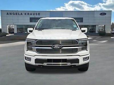 2026 Ford F-150 Platinum