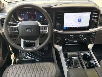 2026 Ford F-150 Platinum