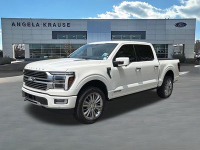 2026 Ford F-150 Platinum