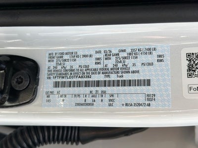 2026 Ford F-150 Platinum