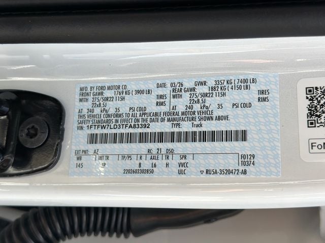 2026 Ford F-150 Platinum