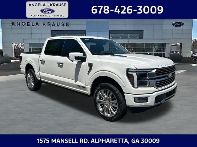 2026 Ford F-150 Platinum