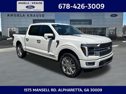 2026 Ford F-150 Platinum