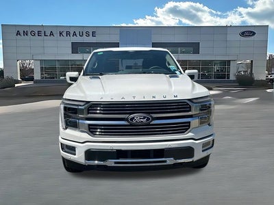 2026 Ford F-150 Platinum