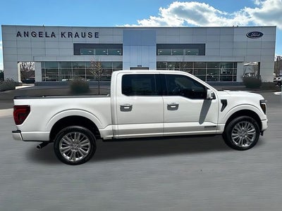 2026 Ford F-150 Platinum