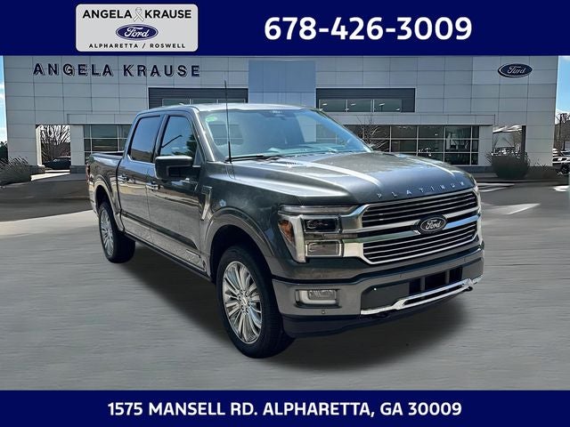 2026 Ford F-150 Platinum