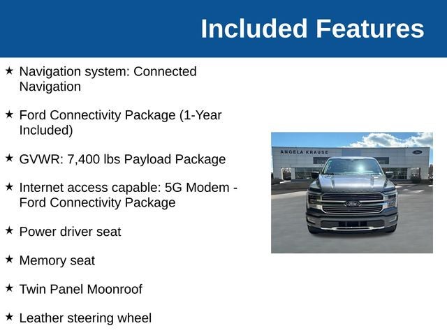 2026 Ford F-150 Platinum
