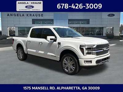 2026 Ford F-150 Platinum
