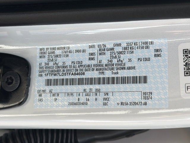 2026 Ford F-150 Platinum