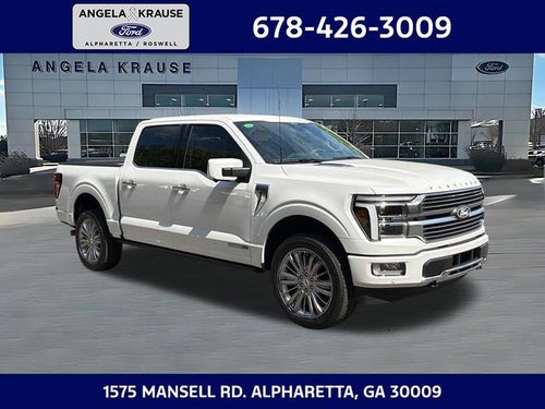 2026 Ford F-150 Platinum