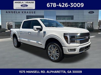 2026 Ford F-150 Platinum