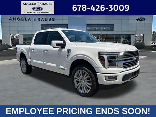 2026 Ford F-150 Platinum