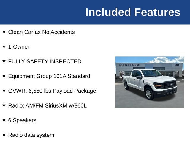 2024 Ford F-150 XL