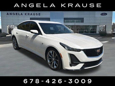 2020 Cadillac CT5 Sport