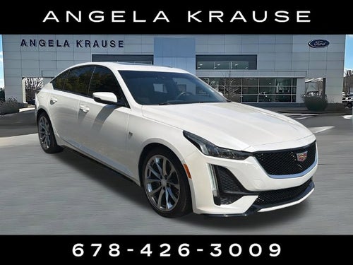 2020 Cadillac CT5 Sport