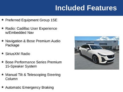 2020 Cadillac CT5 Sport