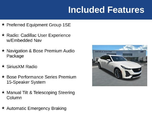 2020 Cadillac CT5 Sport