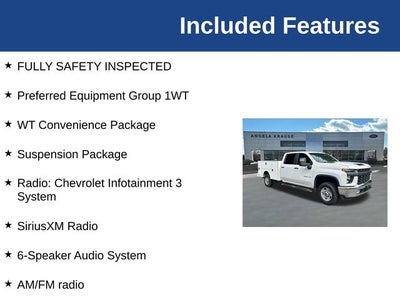 2023 Chevrolet Silverado 2500HD Work Truck