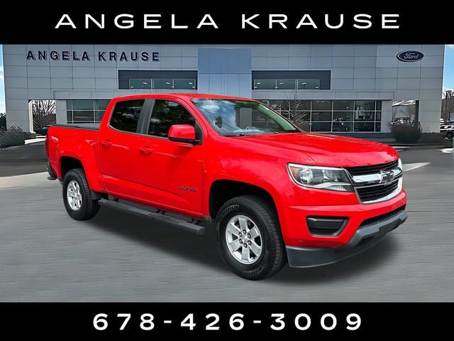 2017 Chevrolet Colorado Work Truck