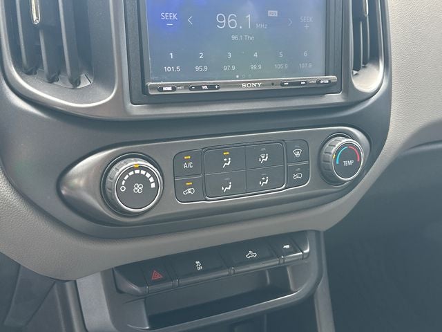 2017 Chevrolet Colorado Work Truck