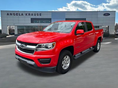 2017 Chevrolet Colorado Work Truck