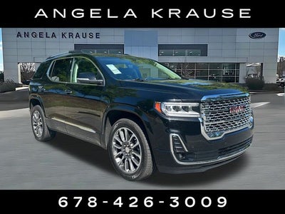2021 GMC Acadia Denali